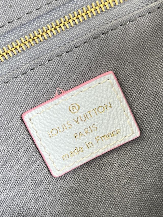 Louis vuitton original monogram onthego pm M59856 sunrise pastel