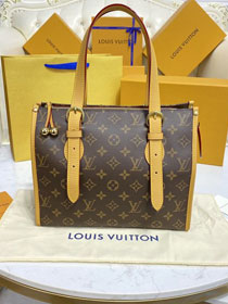 Louis vuitton original monogram canvas tote bag M40007  