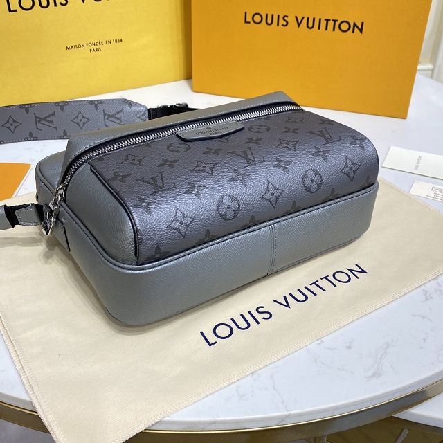 Louis vuitton original monogram outdoor messenger bag M30830 silver