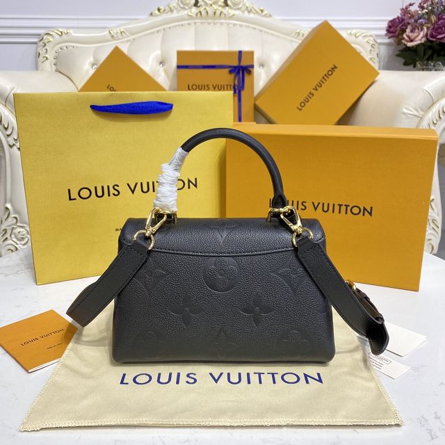 Louis vuitton original calfskin madeleine pm handbag M46008 black