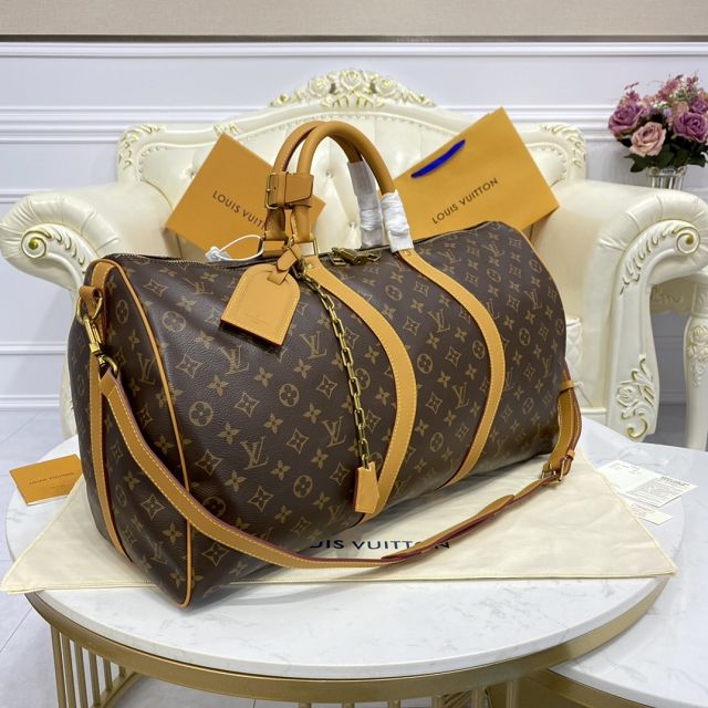 Louis vuitton original monogram canvas keepall 50 M44470 