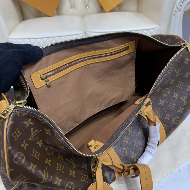 Louis vuitton original monogram canvas keepall 50 M44470 