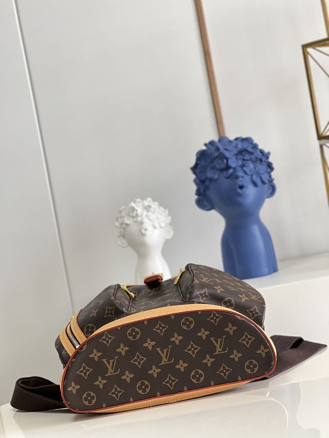 Louis vuitton original monogram canvas backpack M40107