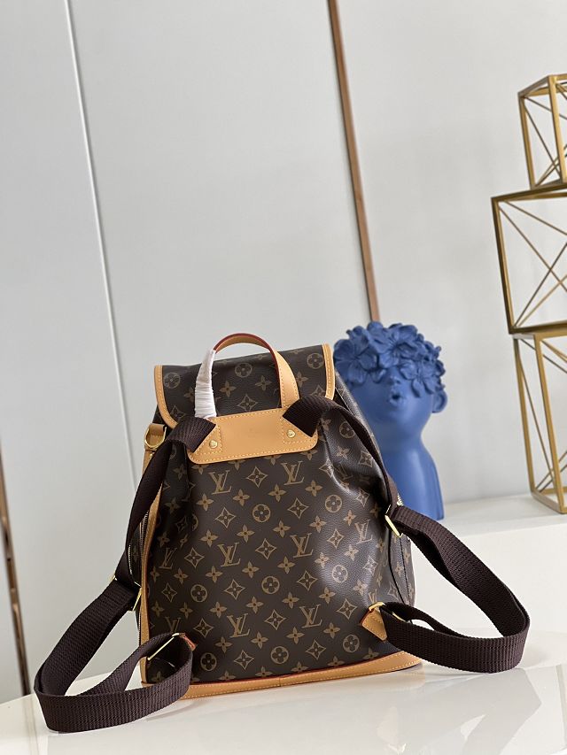 Louis vuitton original monogram canvas backpack M40107