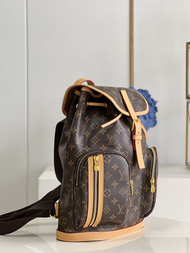 Louis vuitton original monogram canvas backpack M40107