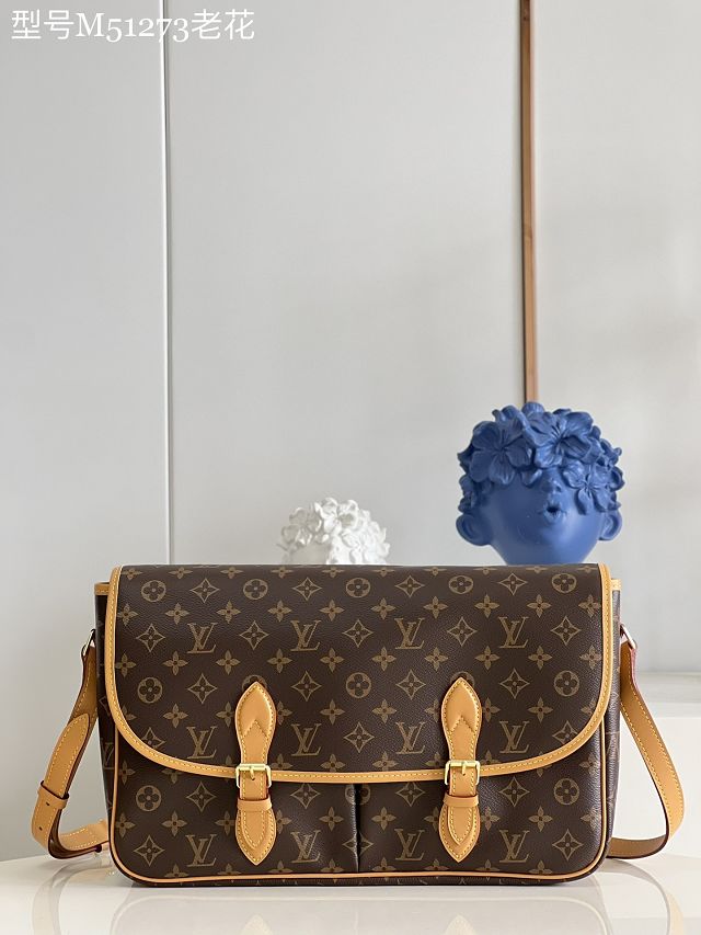 Louis vuitton original monogram canvas boulogne M51273