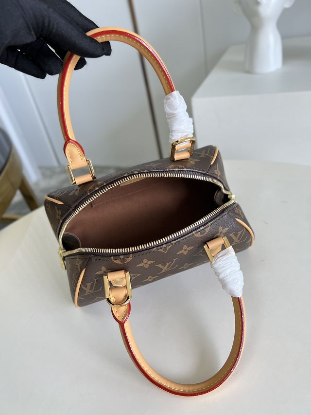 Louis vuitton original monogram canvas top handle bag M50202