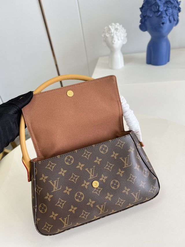 Louis vuitton original monogram canvas top handle bag M51147