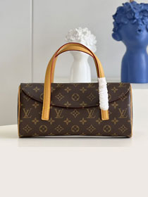 Louis vuitton original monogram canvas top handle bag M51902