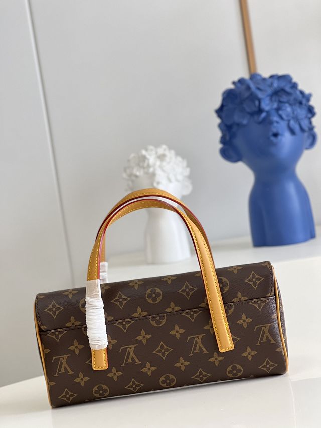 Louis vuitton original monogram canvas top handle bag M51902