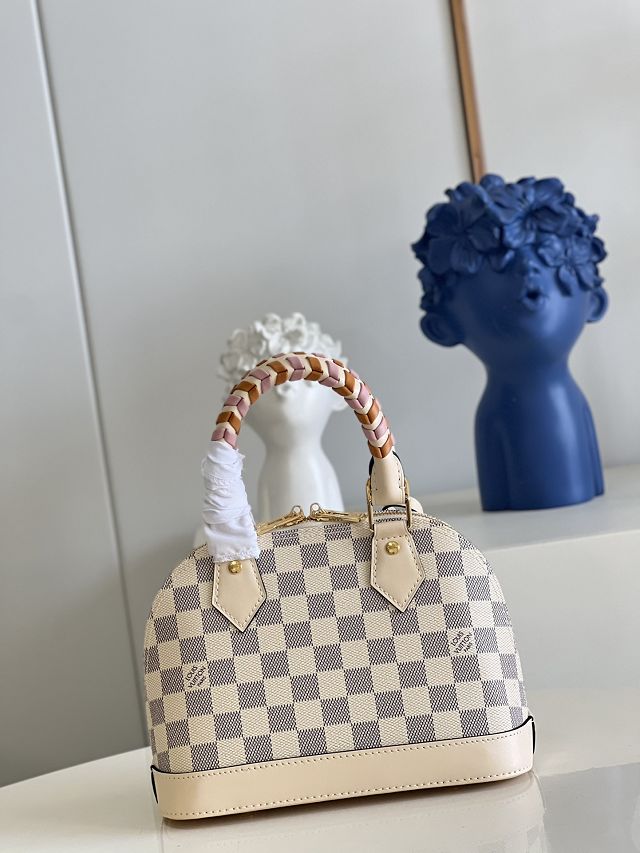 2022 Louis vuitton original damier azur alma BB N41220