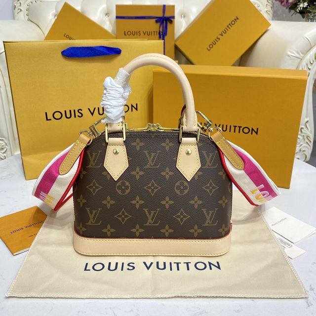 2022 Louis vuitton original damier ebene alma BB M53152