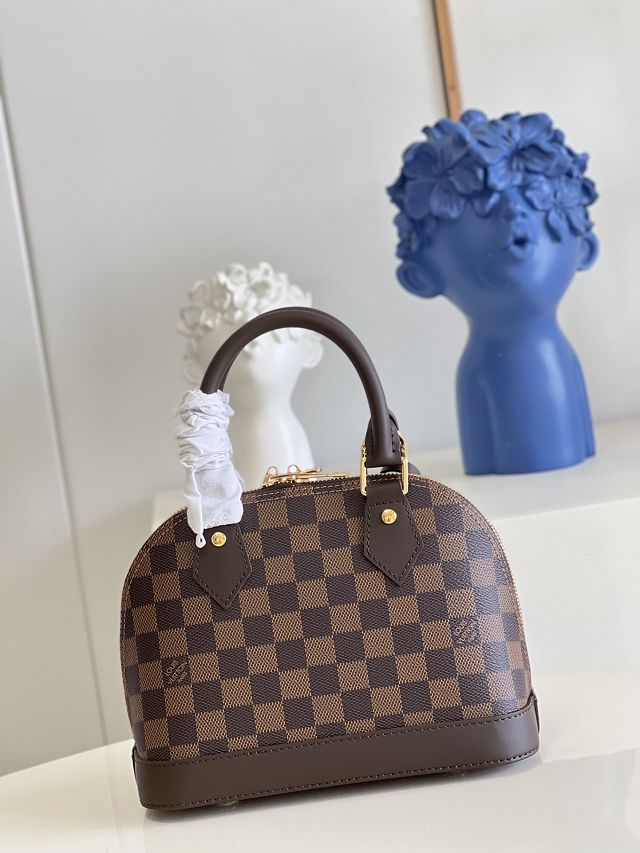 2022 Louis vuitton original damier ebene alma BB N41223