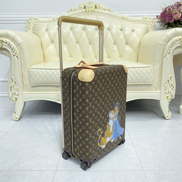 Louis vuitton original monogram canvas horizon 55 rolling luggage M23202