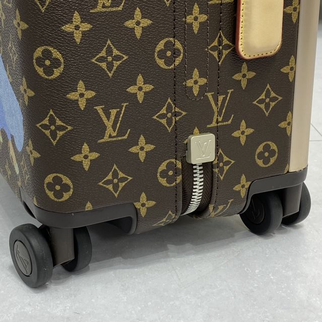 Louis vuitton original monogram canvas horizon 55 rolling luggage M23202