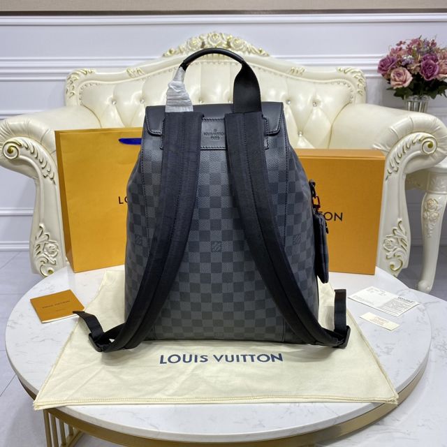 Louis vuitton original damier graphite backpack N40279 