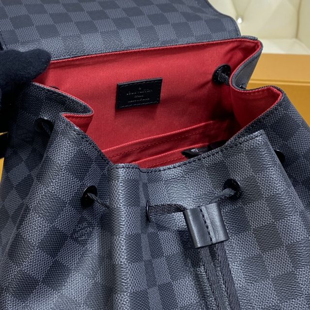 Louis vuitton original damier graphite backpack N40279 