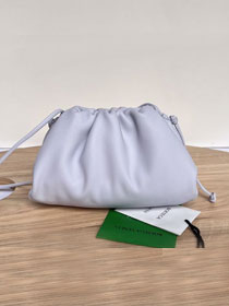 BV original calfskin mini 20 pouch 585852 mirth washed