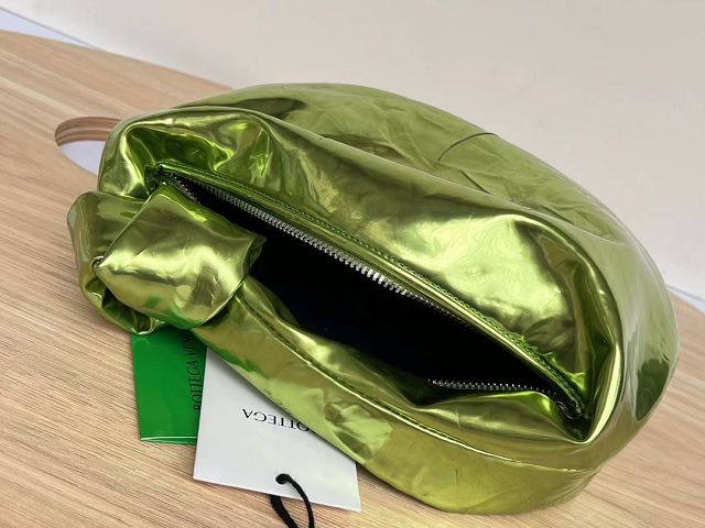 BV original calfskin mini jodie bag 651876 chlorophyll