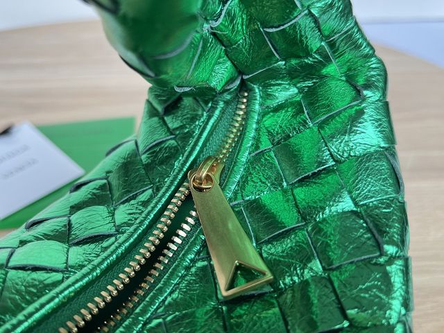 BV original lambskin mini jodie bag 651876 green