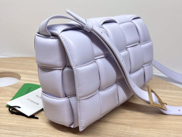 BV original lambskin padded cassette bag 591970 mirth washed
