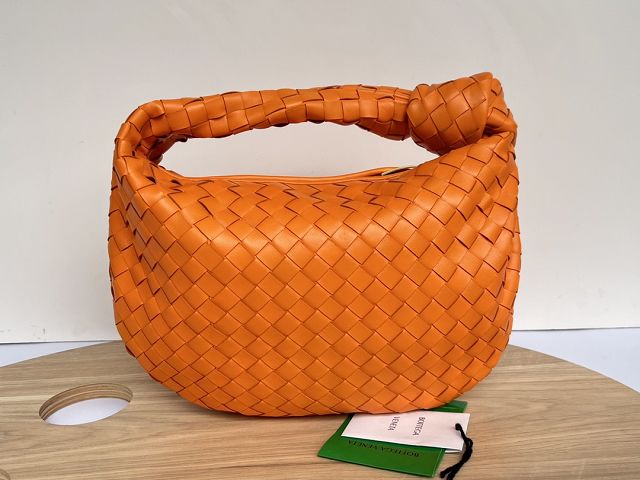 BV original lambskin teen jodie bag 690225 orange