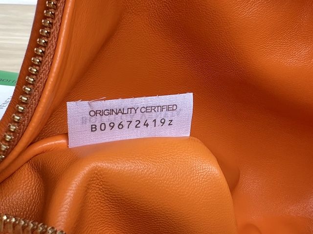 BV original lambskin teen jodie bag 690225 orange