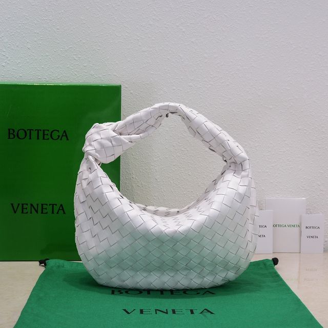 BV original lambskin teen jodie bag 690225 white