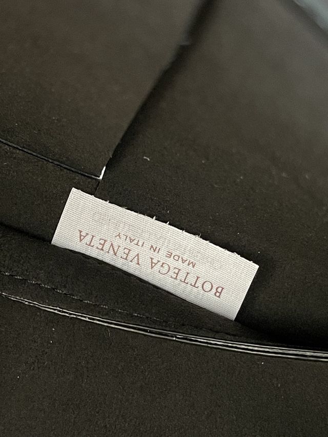 BV original grained calfskin medium arco tote bag 609175 black