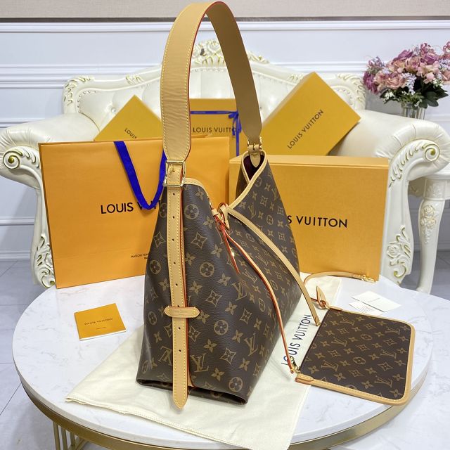 2023 Louis vuitton original monogram canvas carryAll MM M46197