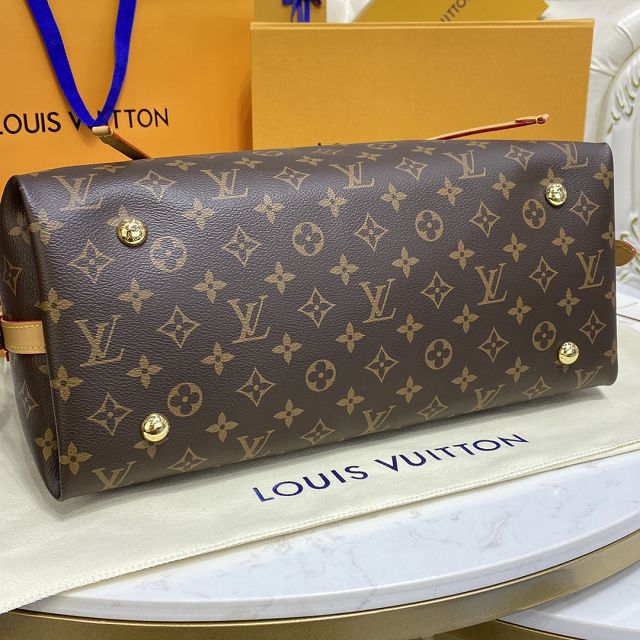 2023 Louis vuitton original monogram canvas carryAll MM M46197