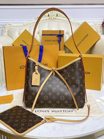 2023 Louis vuitton original monogram canvas carryAll PM M46203 