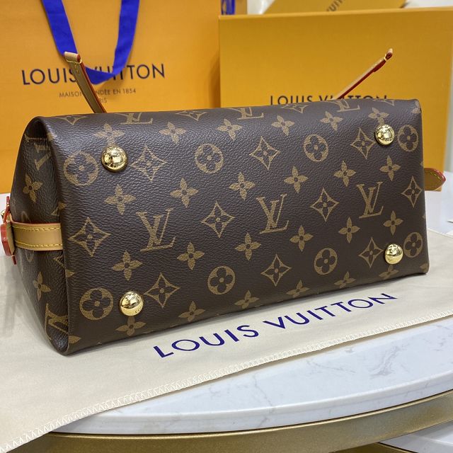 2023 Louis vuitton original monogram canvas carryAll PM M46203 