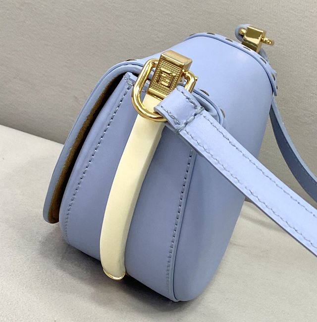 Fendi original calfskin shoulder bag 8BN008 blue