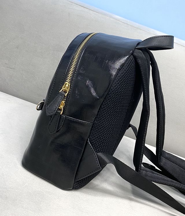 Fendi fabric mini backpack 8BZ032 black