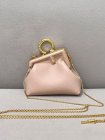 Fendi original lambskin first nano bag 7AS051 pink