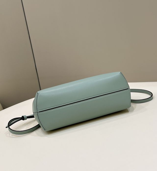 Fendi original lambskin small first bag 8BP129 mint green