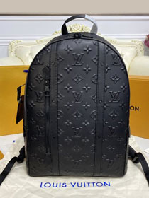 Louis vuitton original calfskin keepall XS backpack M57959 black