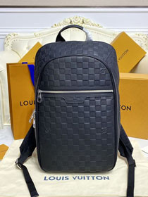 Louis vuitton original calfskin michael backpack N45287 black