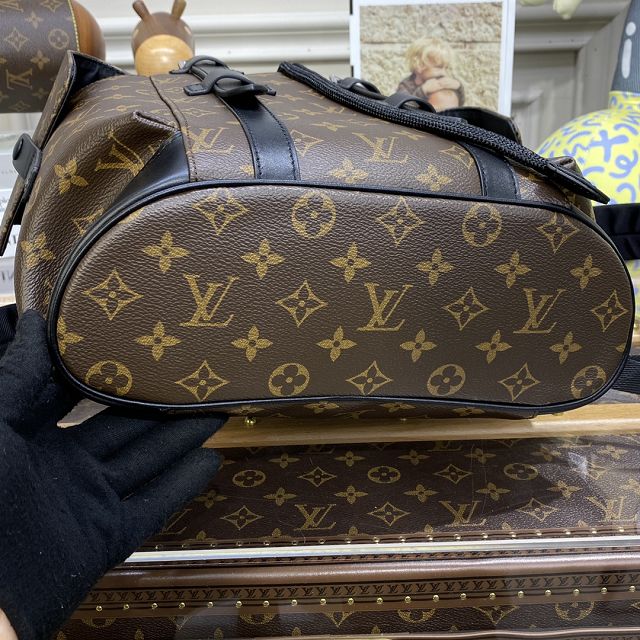 Louis vuitton original monogram canvas christopher backpack M41379