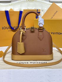 2022 Louis vuitton original calfskin alma BB M91606 brown