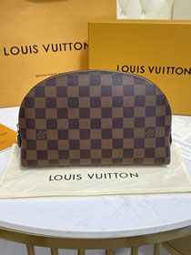 Louis vuitton original damier ebene large cosmetic pouch N23345