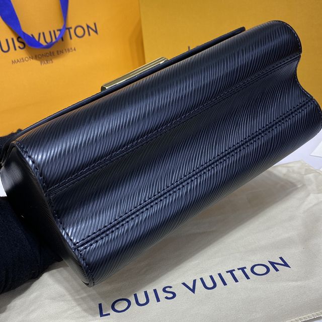 Louis vuitton original epi leather twist mm M20834 black