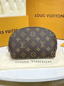 Louis vuitton original monogram canvas cosmetic pouch m47515