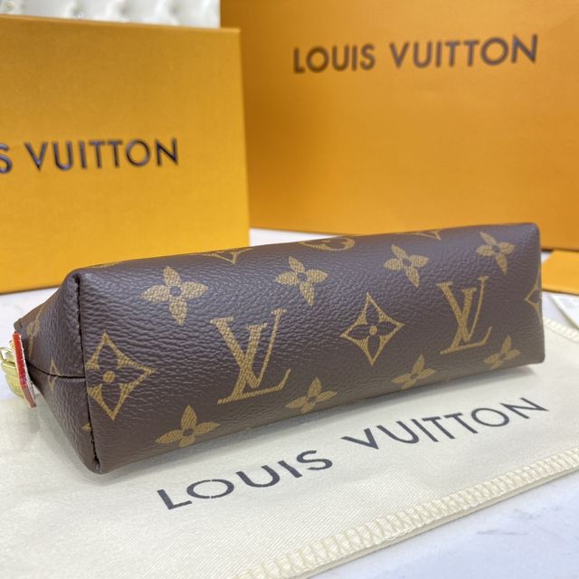 Louis vuitton original monogram canvas cosmetic pouch m47515