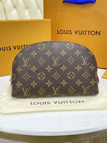 Louis vuitton original monogram canvas large cosmetic pouch M47353