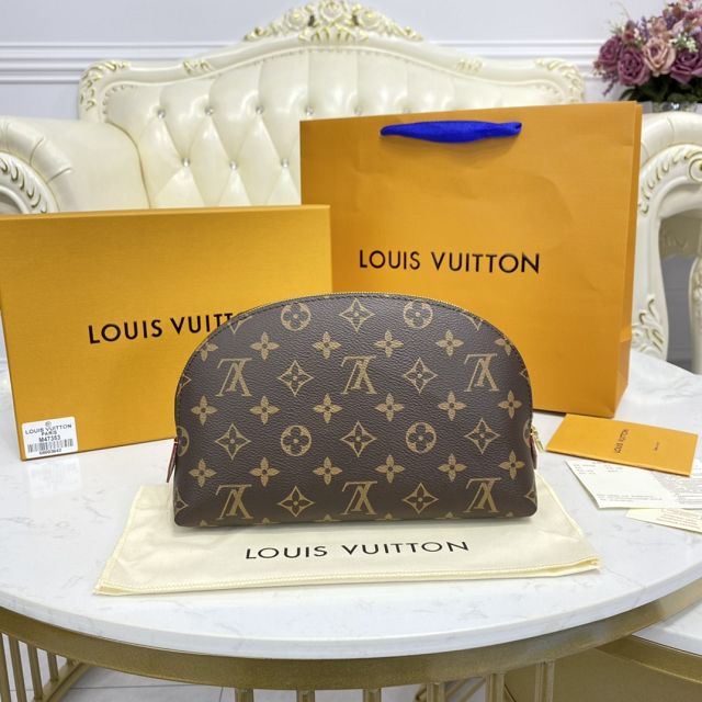 Louis vuitton original monogram canvas large cosmetic pouch M47353