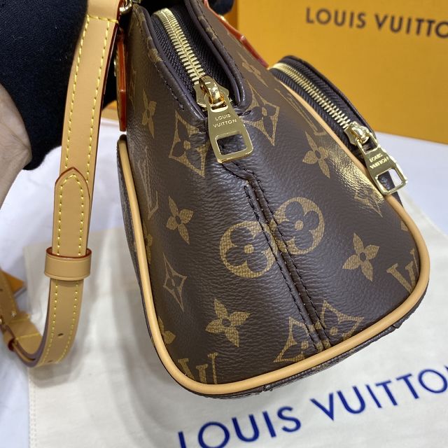 2022 Louis vuitton original monogram canvas ellipse BB handbag M20752