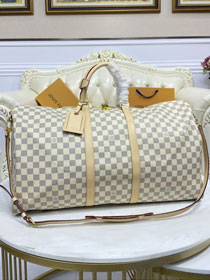 Louis vuitton original damier azur keepall 55 bag N41429