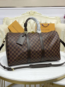 Louis vuitton original damier ebene keepall 45 bag N41428